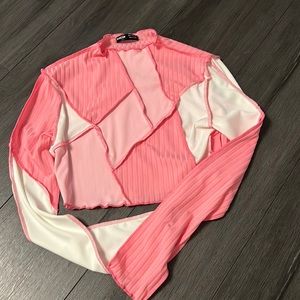 Pink SHEIN top